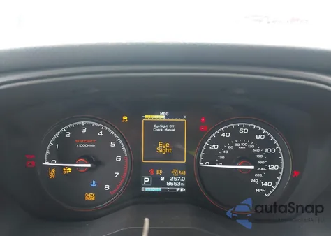 2024 Subaru Forester Sport из США, поврежденный, VIN JF2SKAGC9RH440114